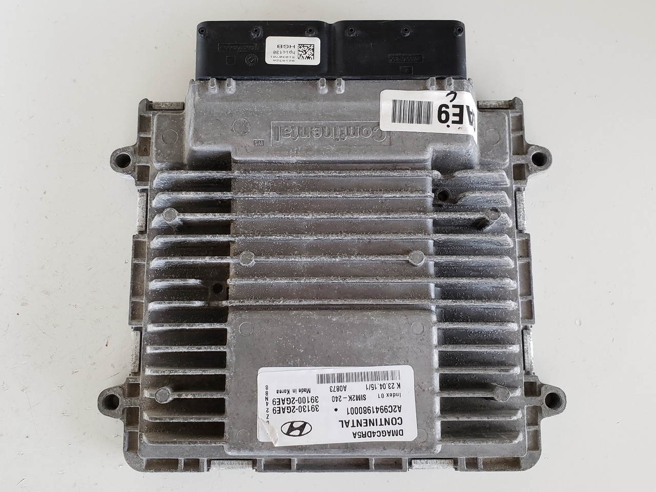 2013-2016 Santa Fe 39100-2GAE9 Computer Brain Engine Control