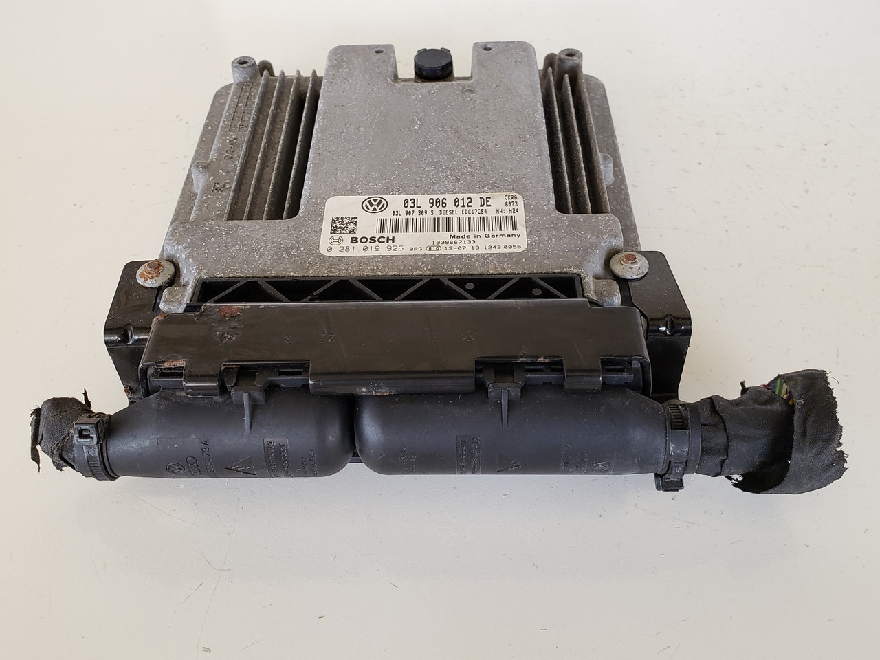2014-2015 Passat 03L 906 012 DE Computer Brain Engine Control ECU ECM EBX Module