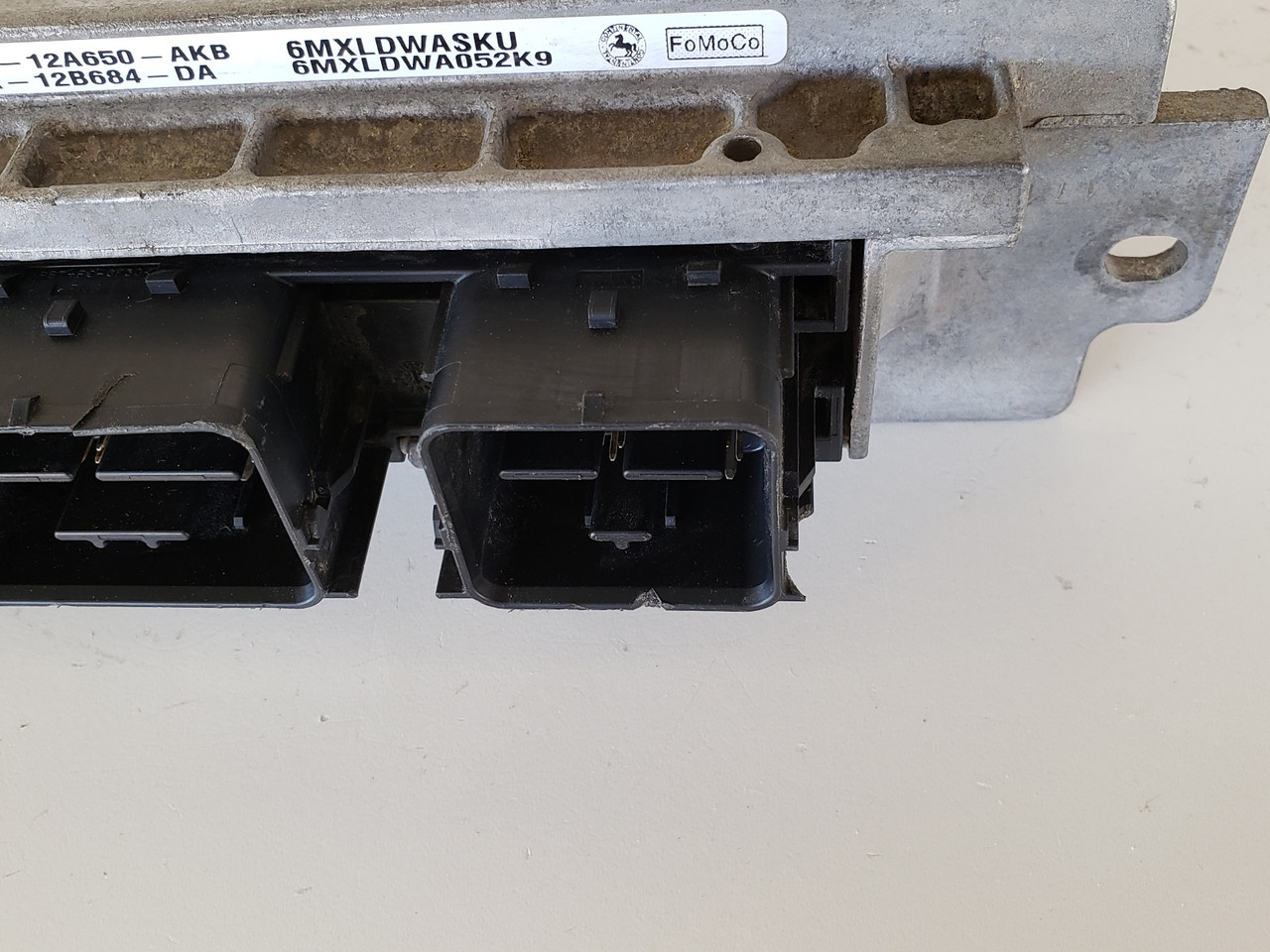 2013 Ford Edge DT4A-12A650-AKB Computer Brain Engine Control ECU ECM EBX Module