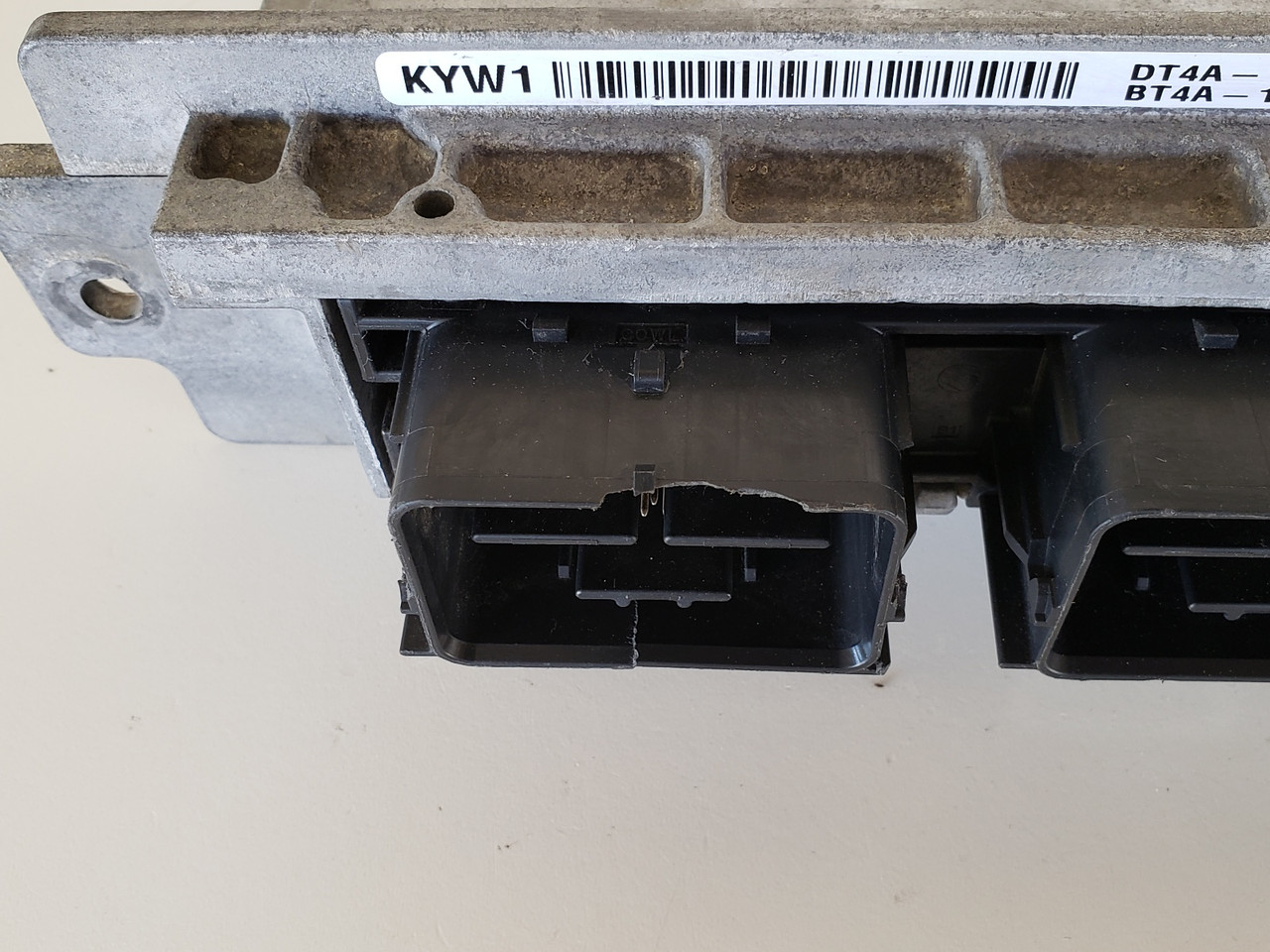 2013 Ford Edge DT4A-12A650-AKB Computer Brain Engine Control ECU ECM EBX Module