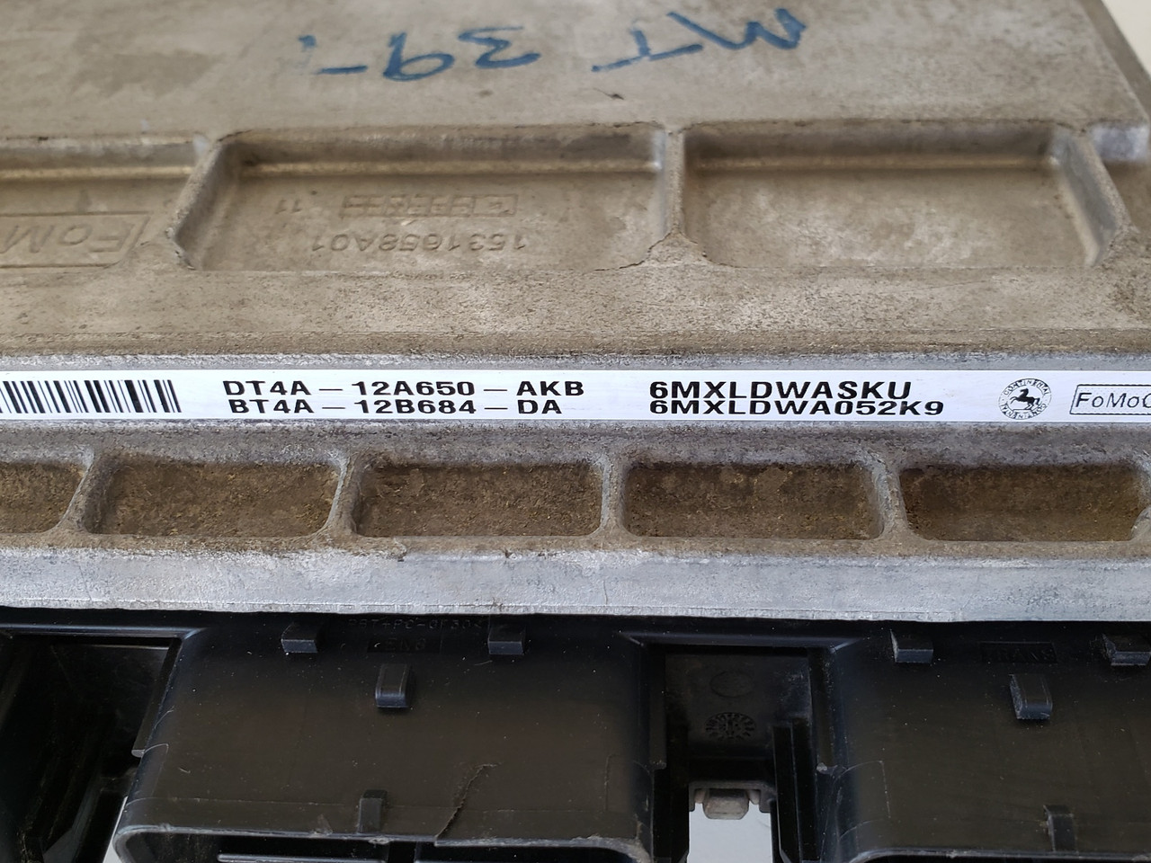2013 Ford Edge DT4A-12A650-AKB Computer Brain Engine Control ECU ECM EBX Module