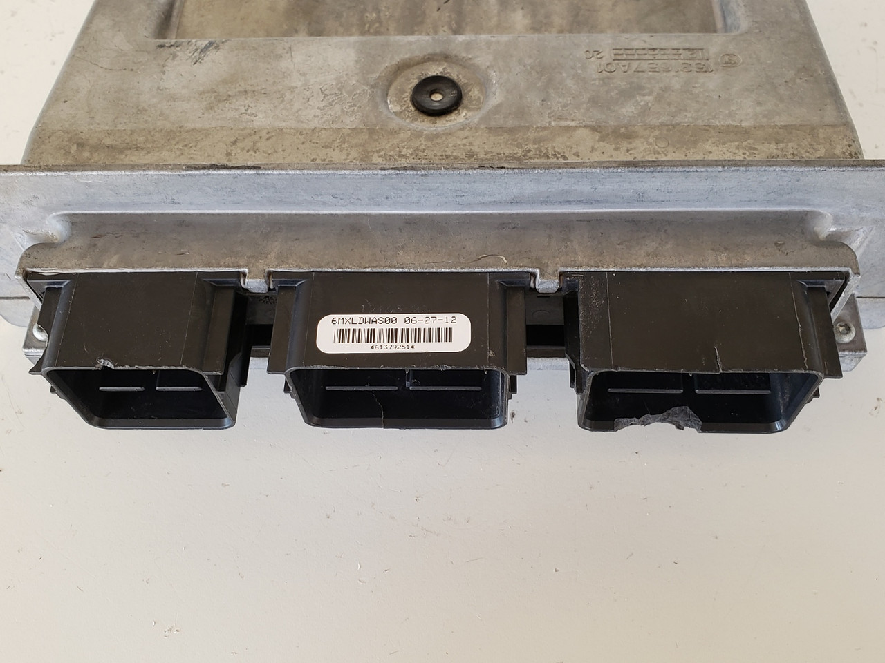 2013 Ford Edge DT4A-12A650-AKB Computer Brain Engine Control ECU ECM EBX Module