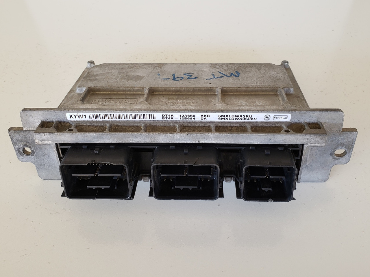 2013 Ford Edge DT4A-12A650-AKB Computer Brain Engine Control ECU ECM EBX Module