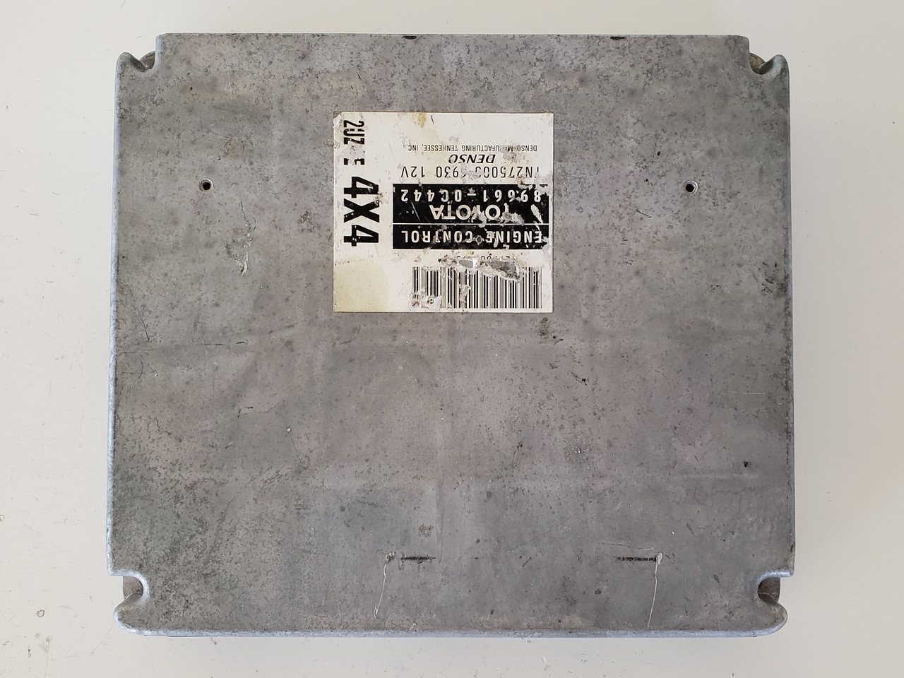 2003 Toyota Tundra 89661-0C442 Computer Brain Engine Control ECU ECM EBX Module