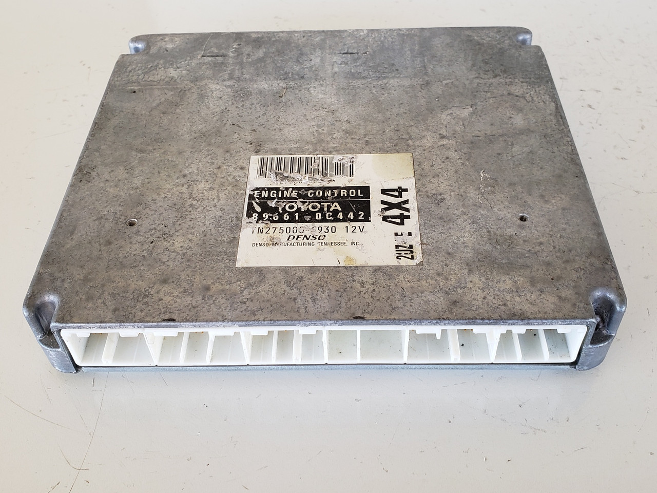 2003 Toyota Tundra 89661-0C442 Computer Brain Engine Control ECU ECM EBX Module