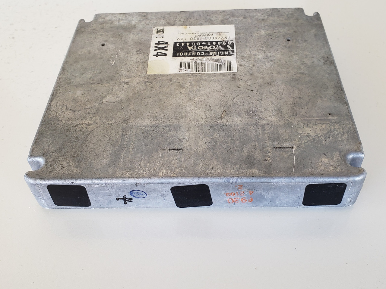 2003 Toyota Tundra 89661-0C442 Computer Brain Engine Control ECU ECM EBX Module