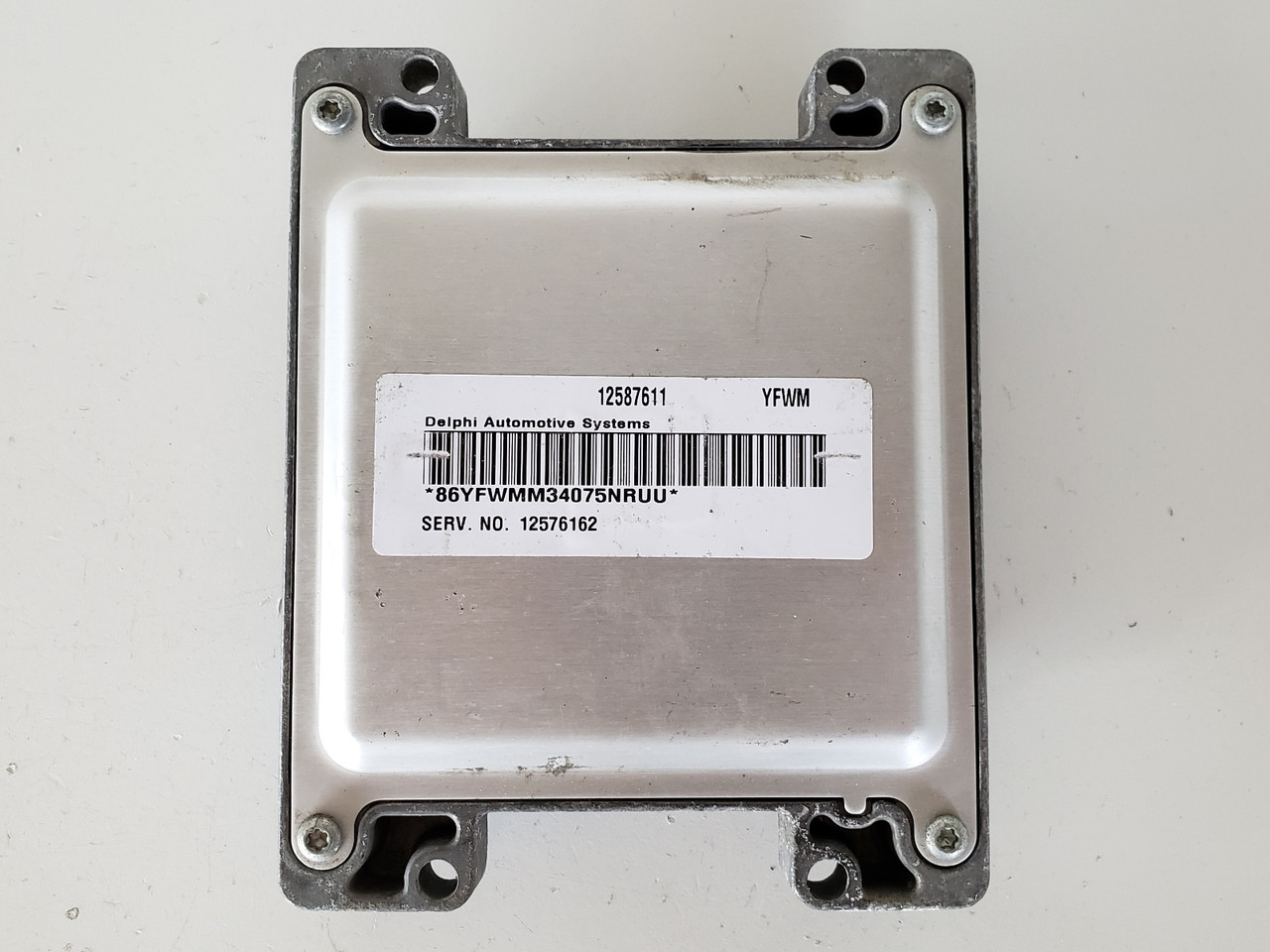 2003-2005 Cavalier 12576162 Computer Brain Engine Control ECU ECM EBX Module