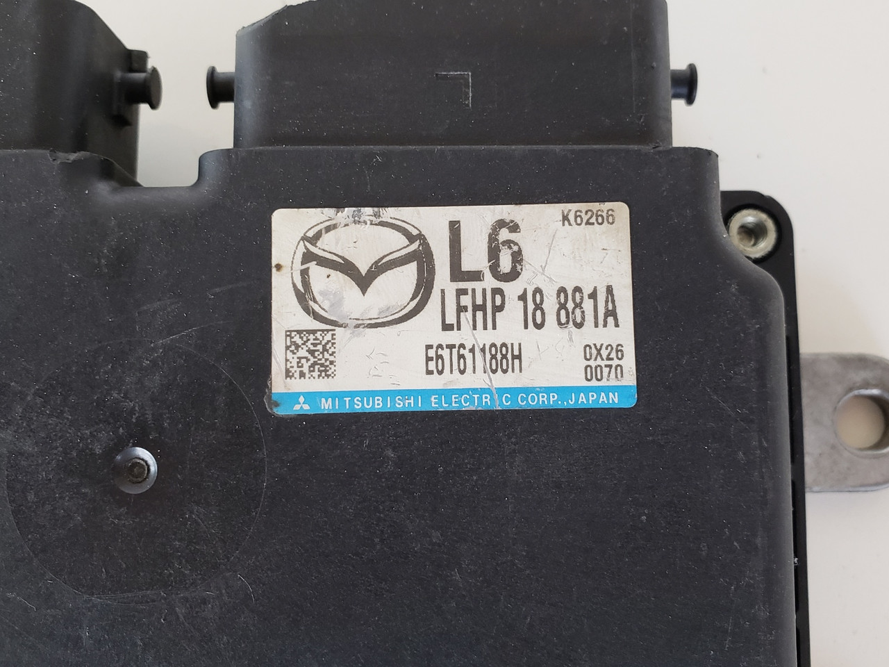 2011 Mazda 3 LFHP 18 881A Computer Brain Engine Control ECU ECM EBX Module