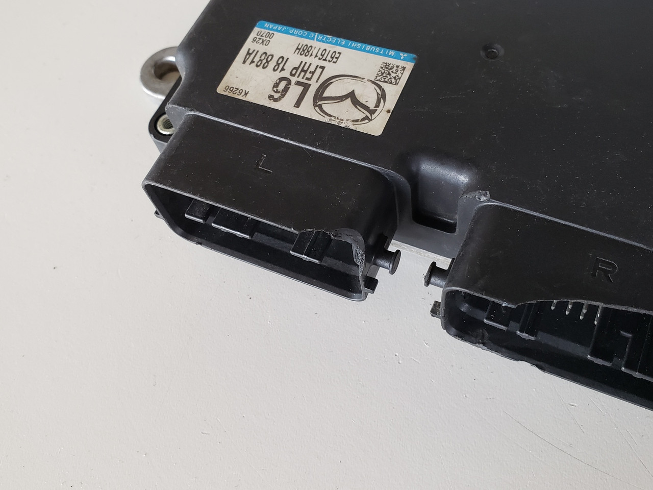 2011 Mazda 3 LFHP 18 881A Computer Brain Engine Control ECU ECM EBX Module