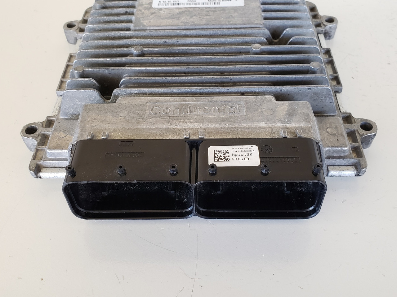 2014-2016 Sportage 39107-2GCG8 Computer Brain Engine Control ECU ECM EBX Module
