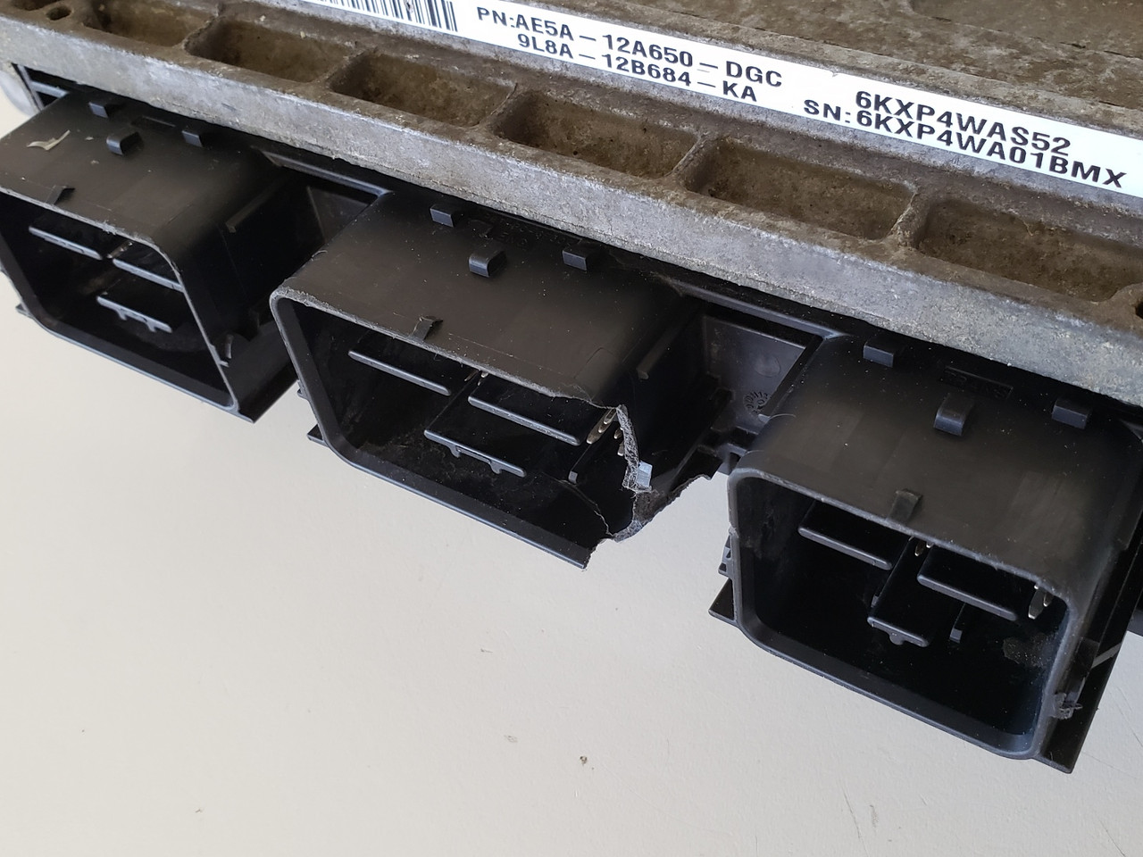 2011 Fusion AE5A-12A650-DGC Computer Brain Engine Control ECU ECM EBX Module