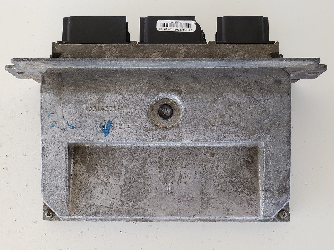 2011 Fusion AE5A-12A650-DGC Computer Brain Engine Control ECU ECM EBX Module