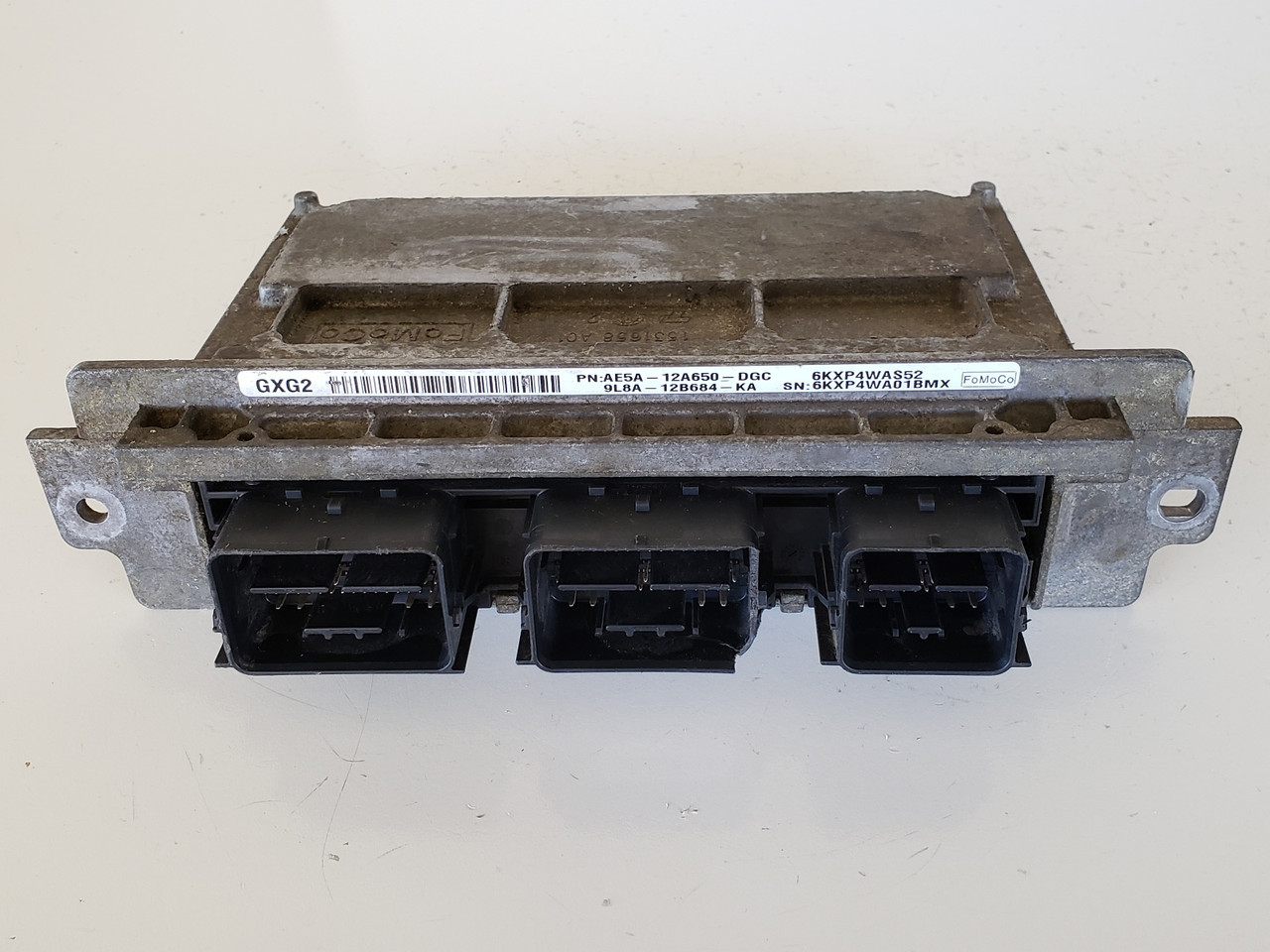 2011 Fusion AE5A-12A650-DGC Computer Brain Engine Control ECU ECM EBX Module