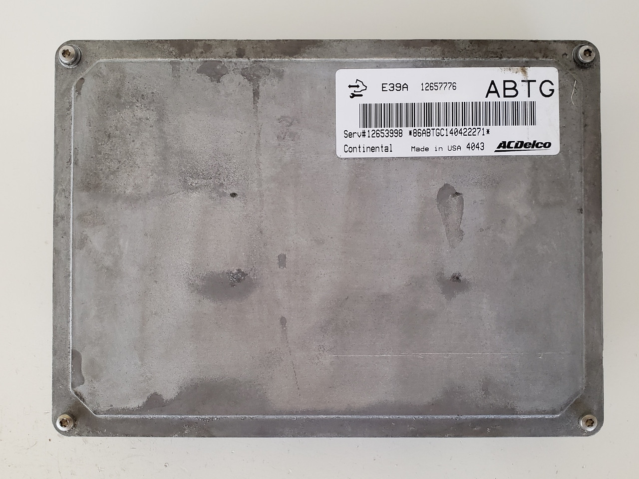2013-2016 Gmc Acadia 12653998 Computer Brain Engine Control ECU ECM EBX Module