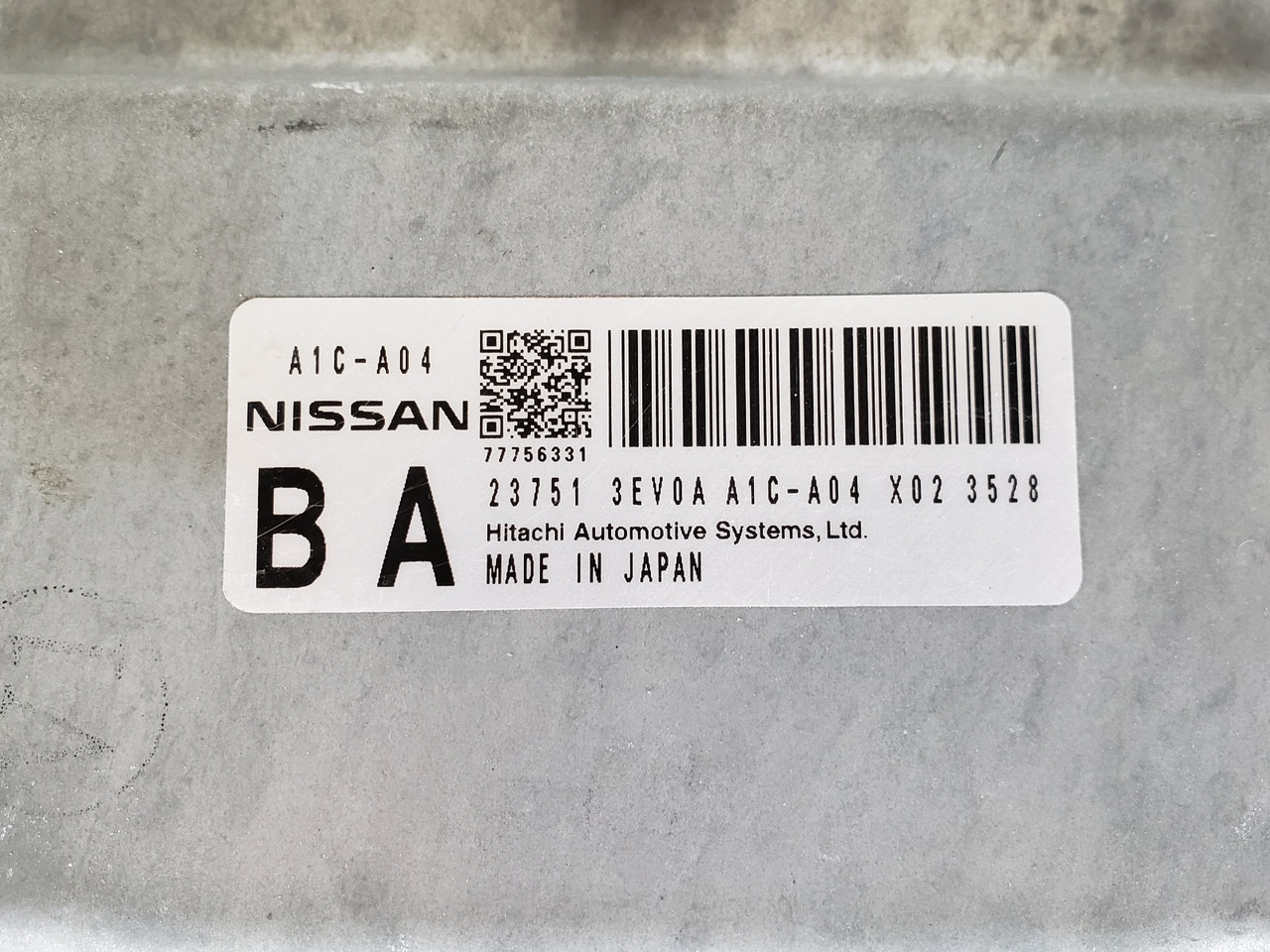 2014-2017 Infiniti Q50 23751 3EV0A Variable Valve & Event Lift Control Unit