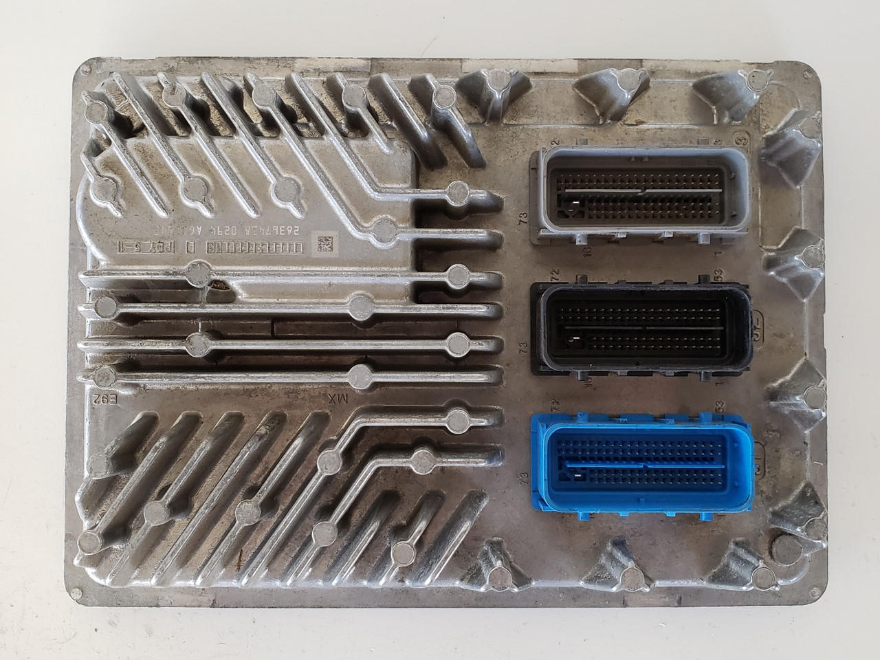 2014-2016 Cadillac ATS 12656993 Computer Brain Engine Control ECU ECM EBX Module