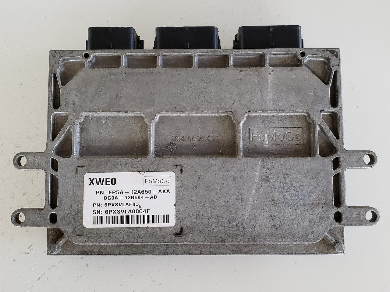 14 Lincoln MKZ EP5A-12A650-AKA Computer Brain Engine Control ECU ECM EBX Module