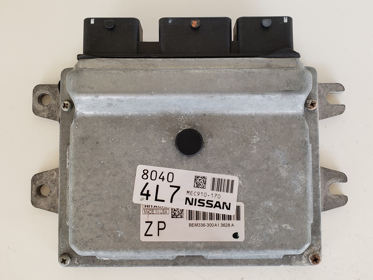 2014-2017 Versa MEC910-170 Computer Brain Engine Control ECU ECM EBX Module