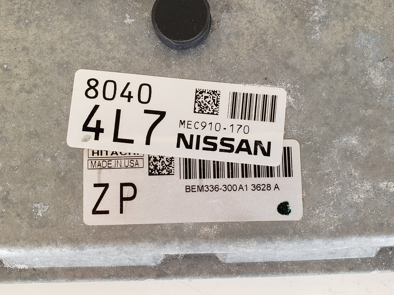 2014-2017 Versa MEC910-170 Computer Brain Engine Control ECU ECM EBX Module