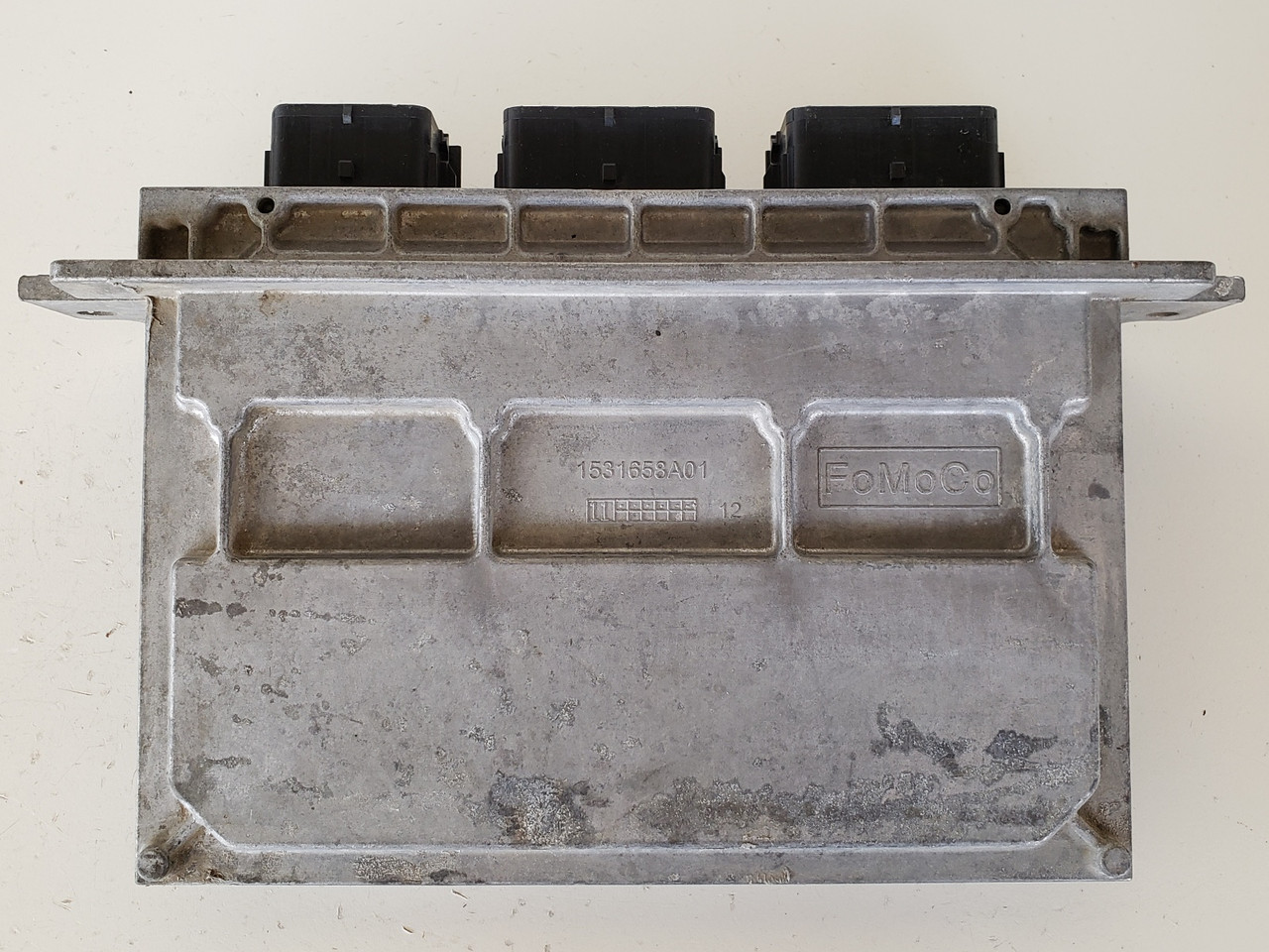 11-12 Fusion AE5A-12A650-EPD Computer Brain Engine Control ECU ECM EBX Module