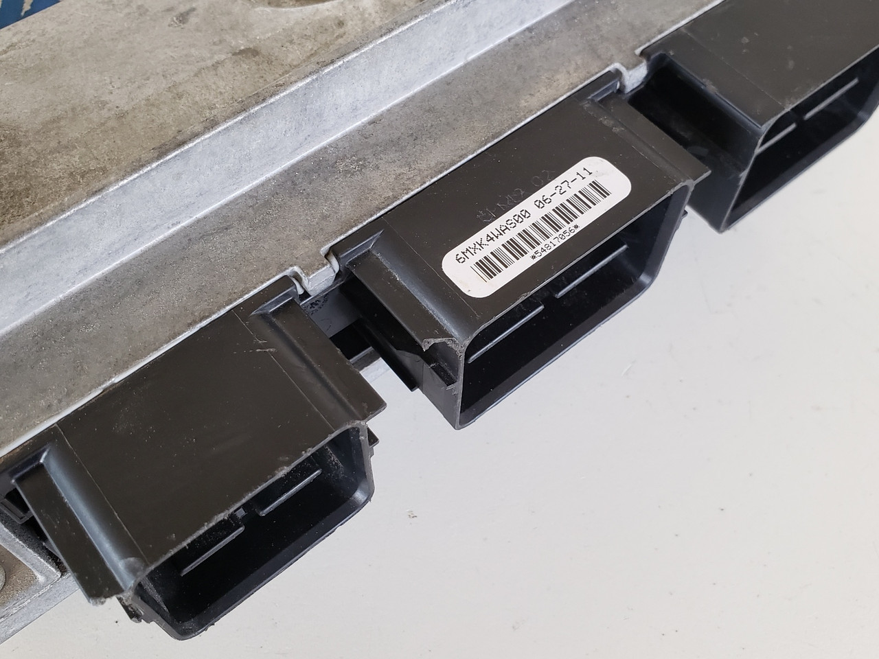 11-12 Fusion AE5A-12A650-EPD Computer Brain Engine Control ECU ECM EBX Module