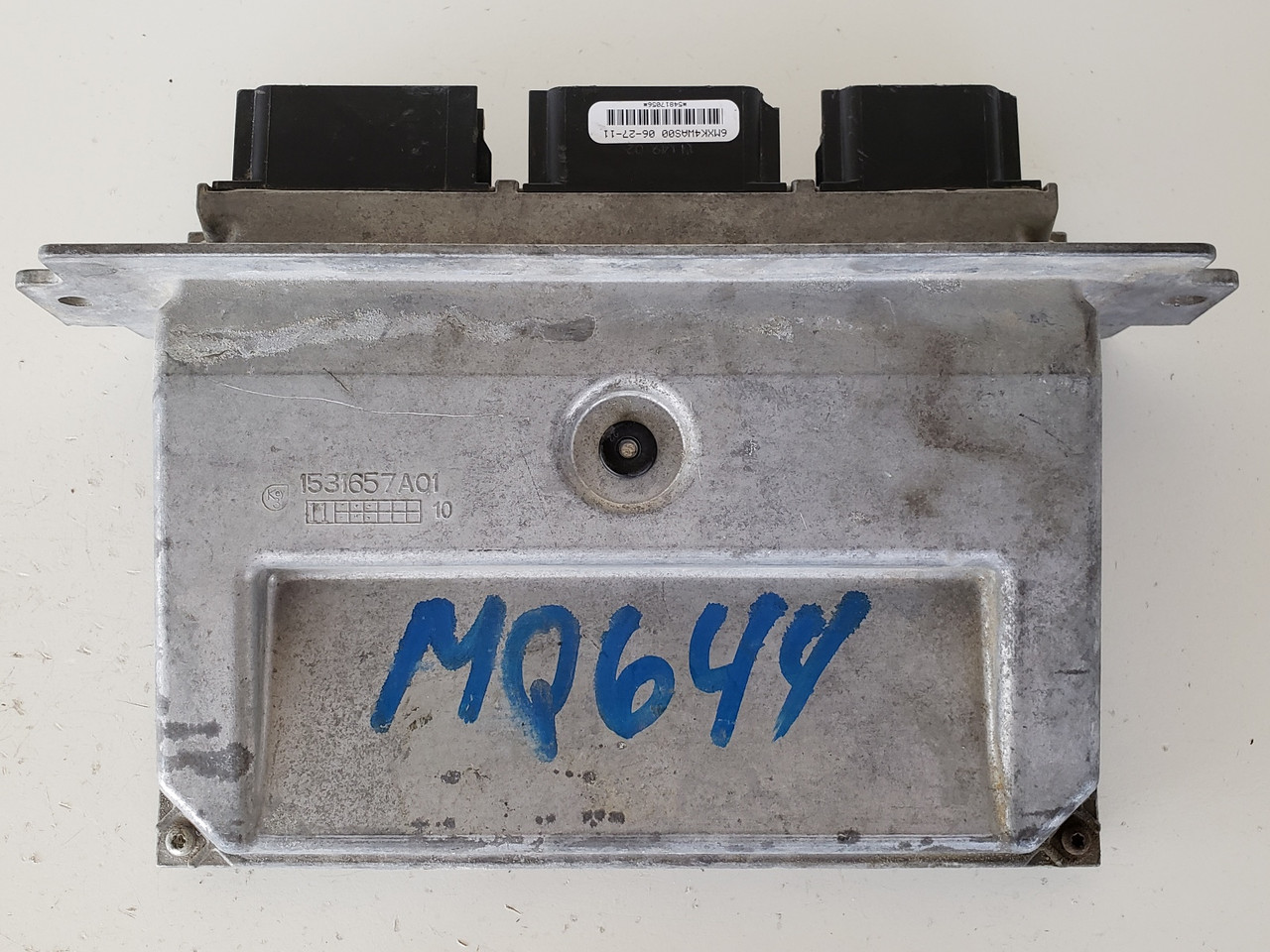 11-12 Fusion AE5A-12A650-EPD Computer Brain Engine Control ECU ECM EBX Module