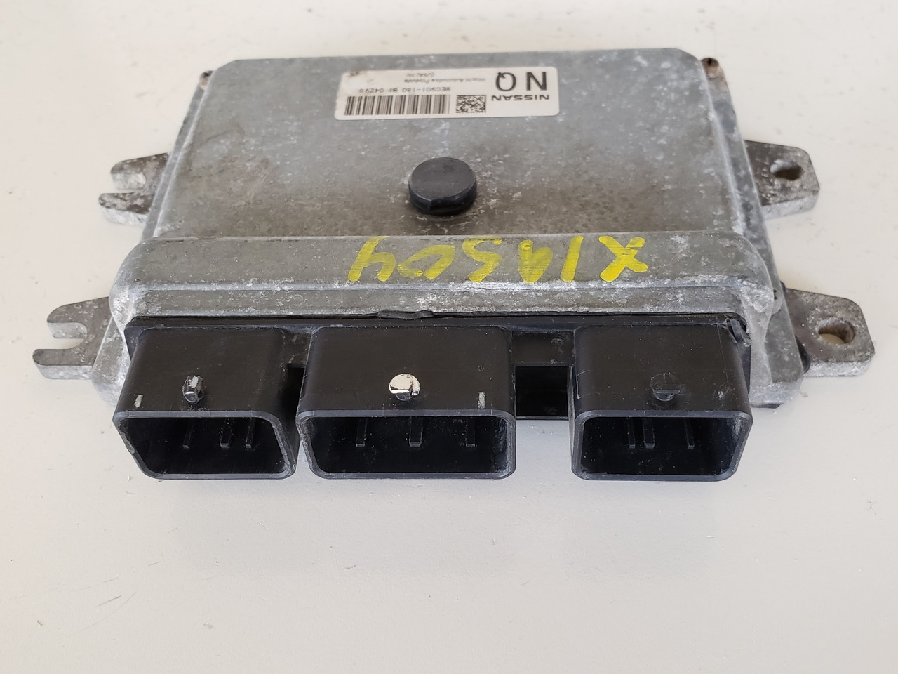 2010-2011 Versa MEC901-180 B1 Computer Brain Engine Control ECU ECM EBX Module