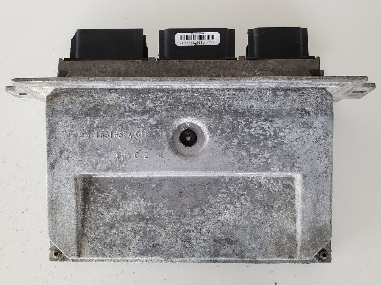 2010 Ford Escape AL8A-12A650-UB Computer Brain Engine