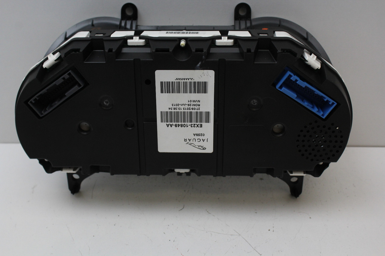 2014 14 Jaguar XF EX23-10849-AA Speedometer Head Instrument Cluster Gauges 25K