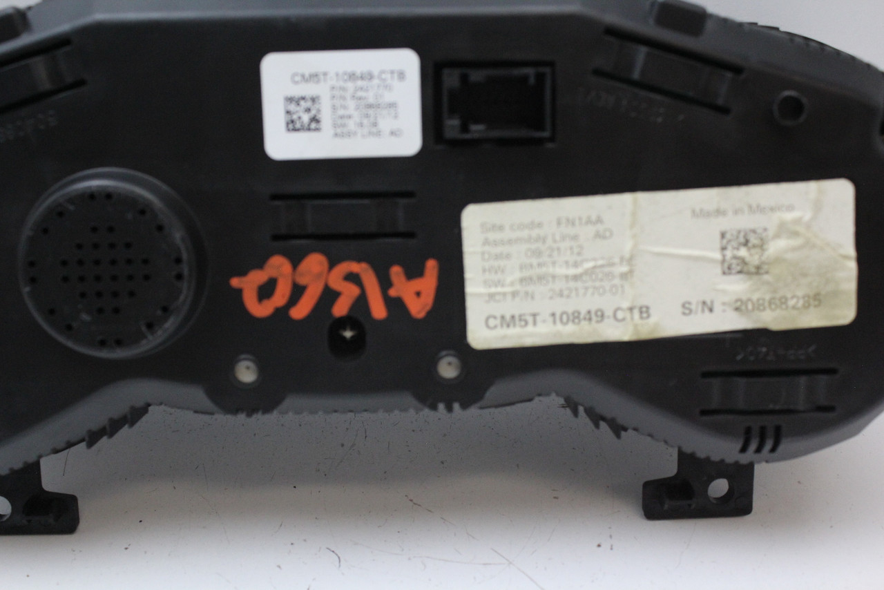 13 14 Focus CM5T-10849-CTB Speedometer Head Instrument Cluster Gauges 34K