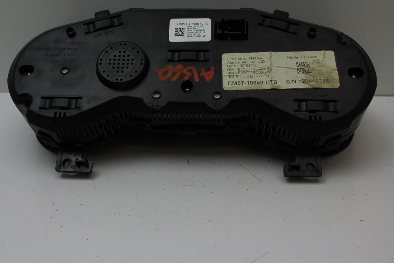 13 14 Focus CM5T-10849-CTB Speedometer Head Instrument Cluster Gauges 34K