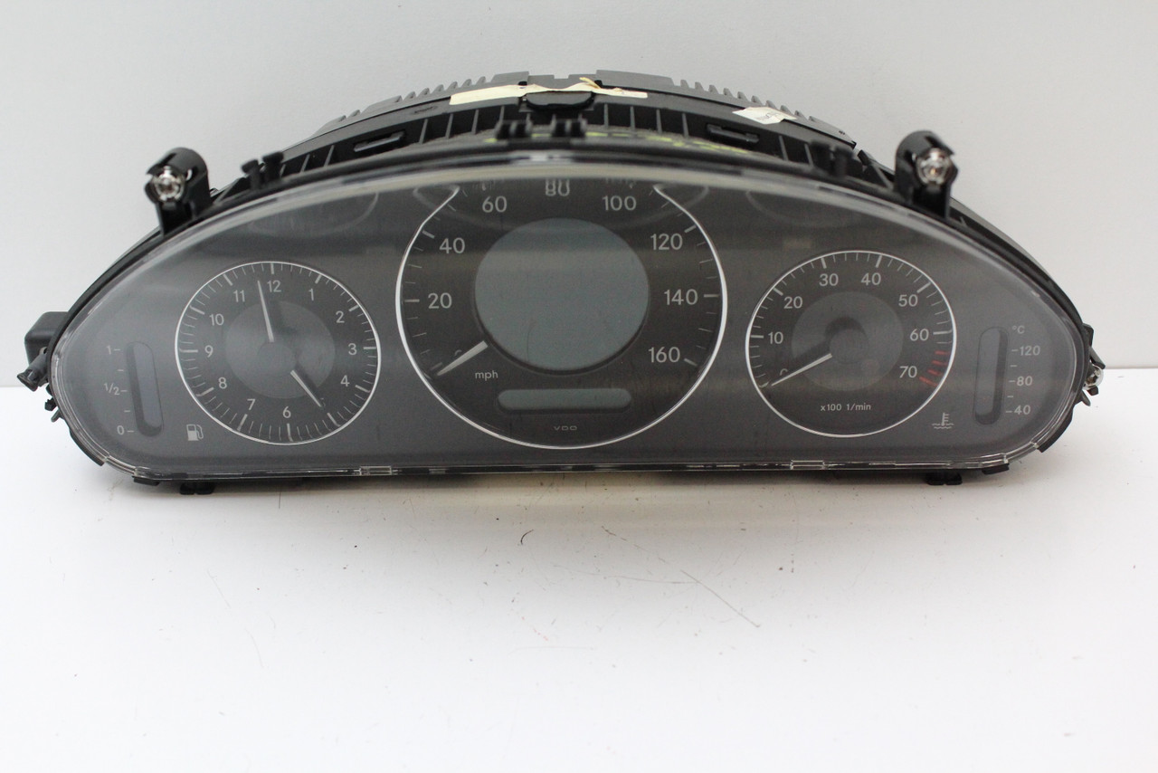06 2006 Benz E350 211 504 51 47 Speedometer Head Instrument Cluster Gauges  132K