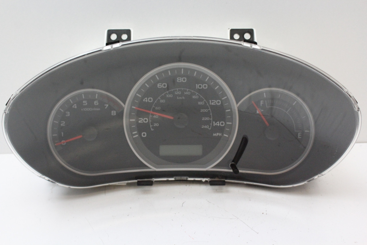 2009 09 Impreza 85022FG360 Speedometer Head Instrument Cluster Gauges 143K