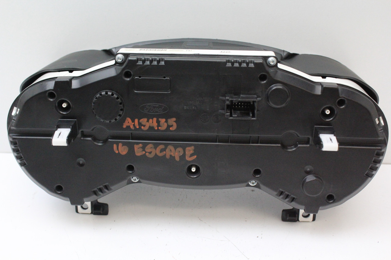 15 16 Escape FJ5T-10849-TD Speedometer Head Instrument Cluster Gauges 42K