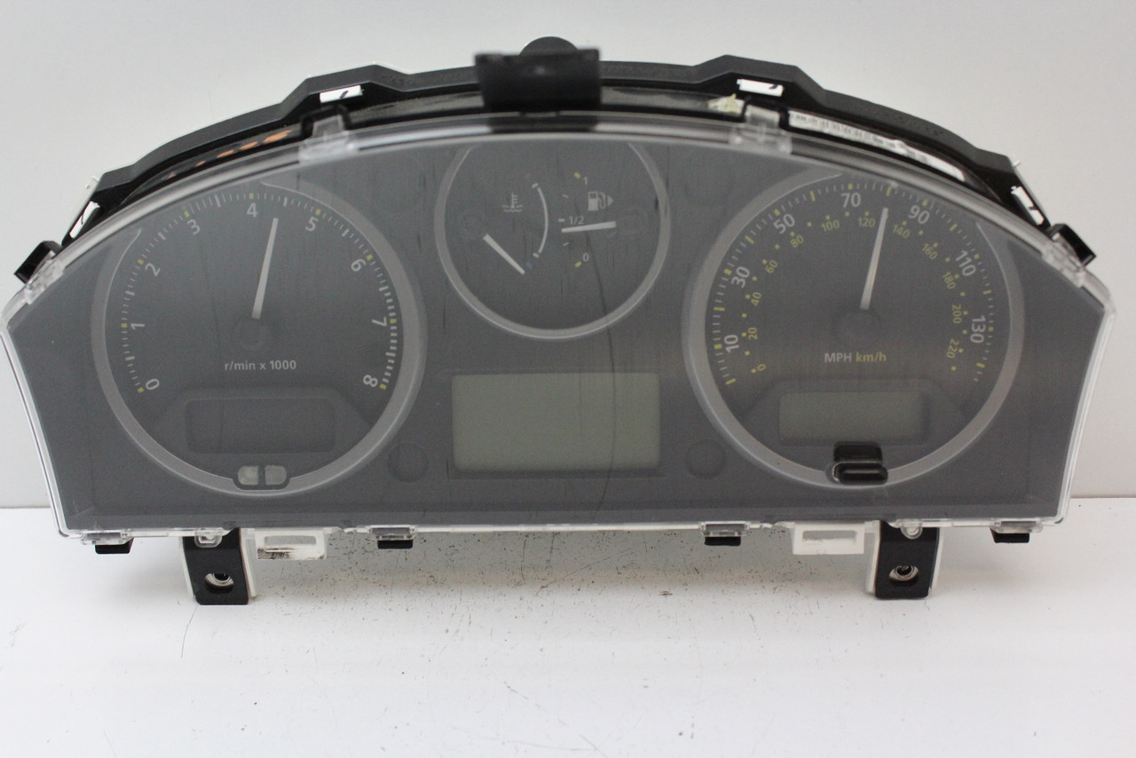 08-10 Land Rover LR2 AH52-10849-AA Speedometer Instrument Cluster Gauges 111K