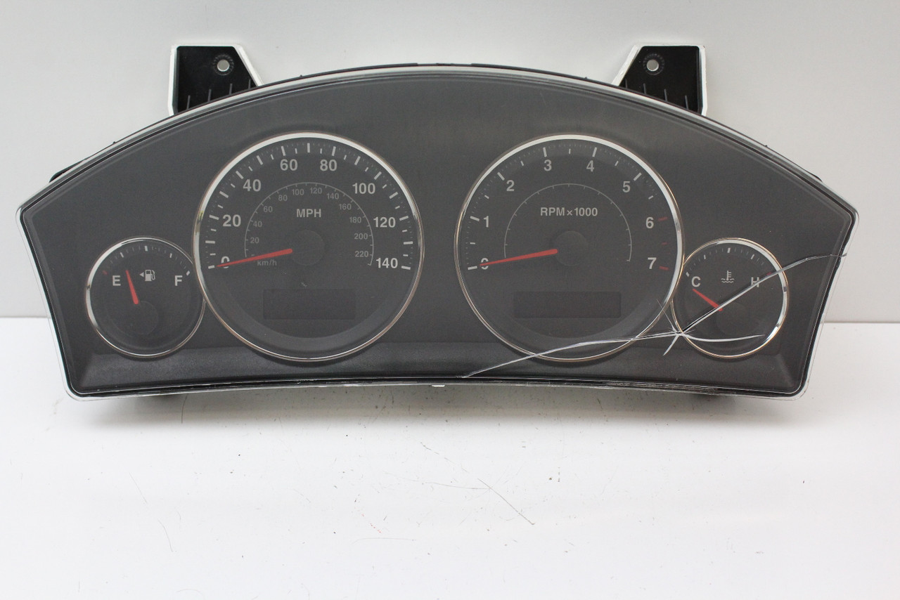 07 2007 Commander 051723117AB Speedometer Head Instrument Cluster Gauges 116K