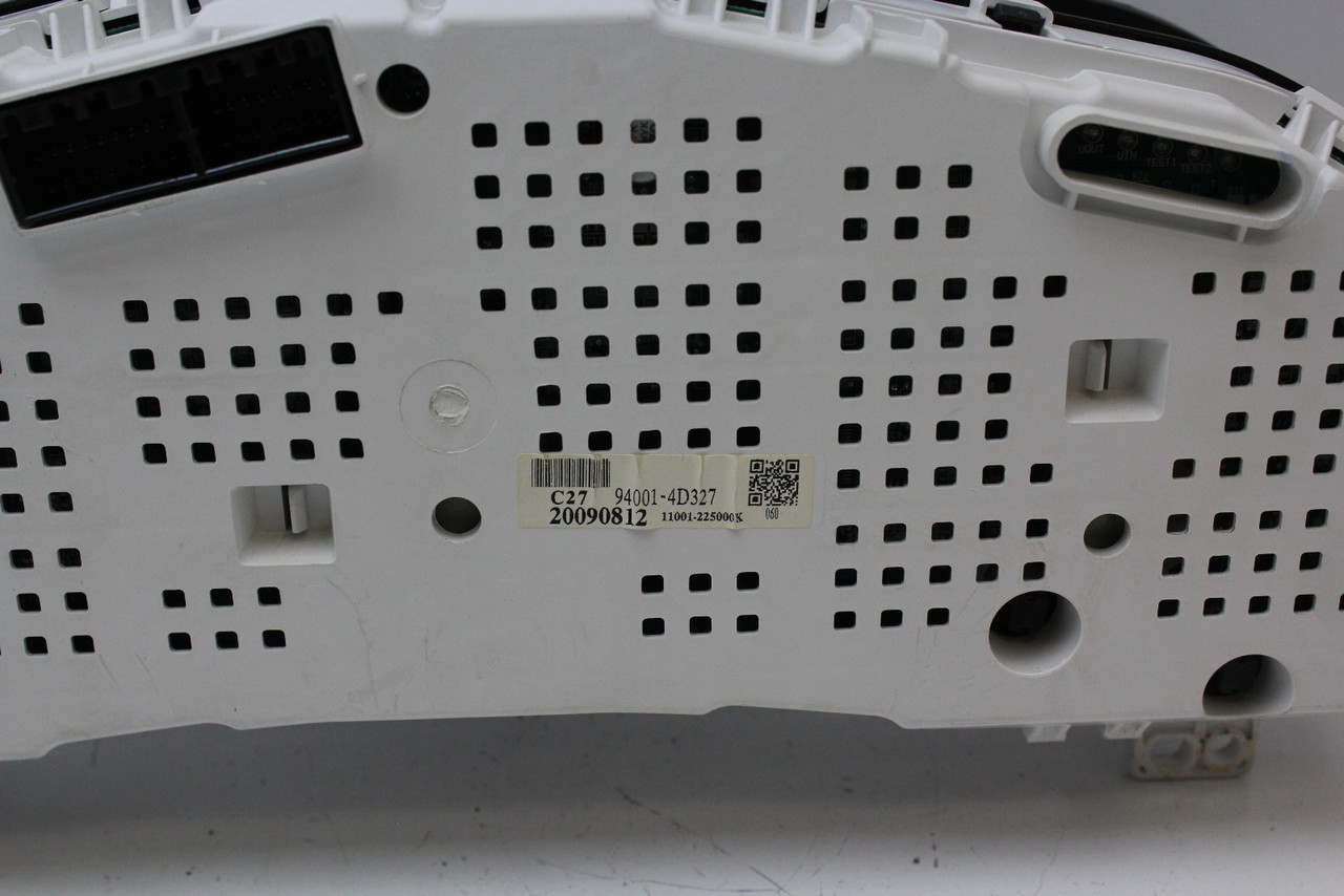 08-11 Sedona 94001-4D327 Speedometer Head Instrument Cluster Gauges 114K