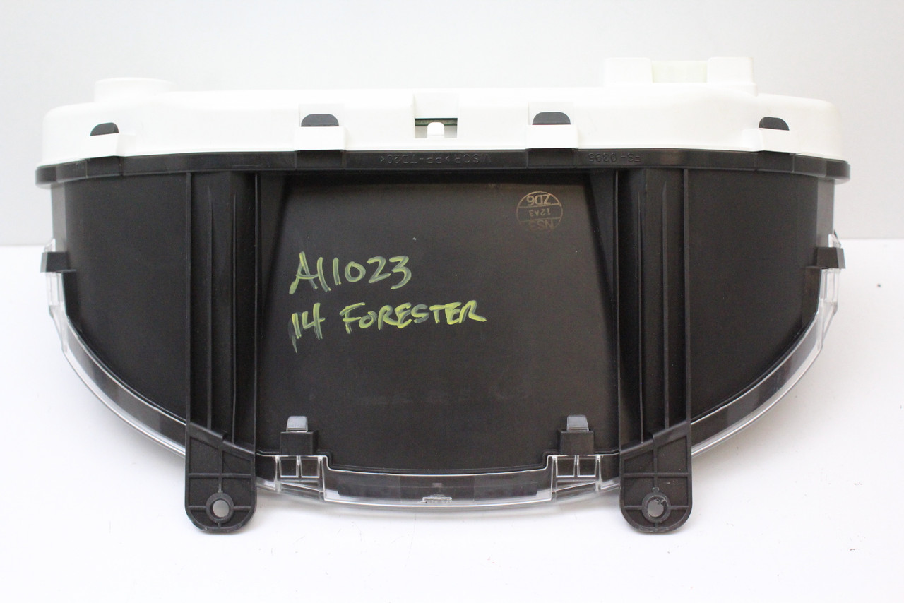 14 2014 Forester 85002SG030 Speedometer Head Instrument Cluster Gauges 53K