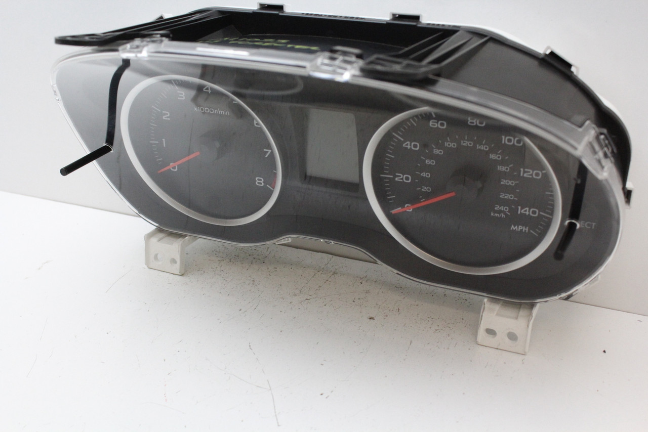 14 2014 Forester 85002SG030 Speedometer Head Instrument Cluster Gauges 53K