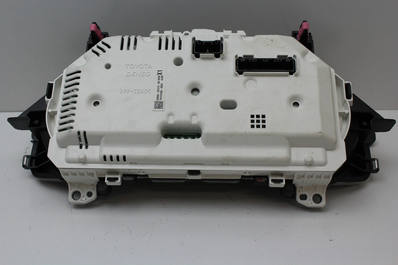 14-16 Corolla 83800-0ZX10-00 Speedometer Head Instrument Cluster Gauges 4K