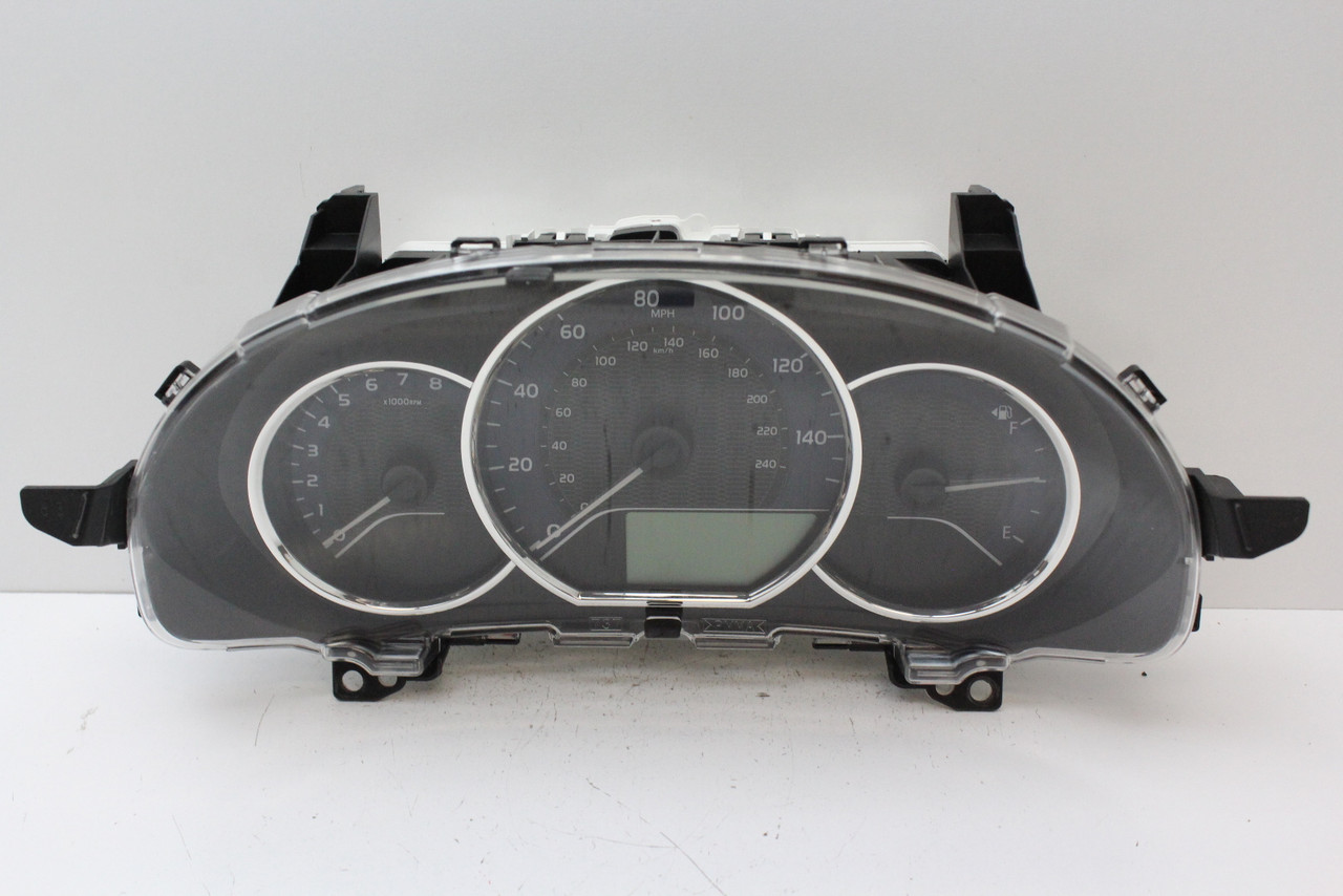 14-16 Corolla 83800-0ZX10-00 Speedometer Head Instrument Cluster Gauges 4K