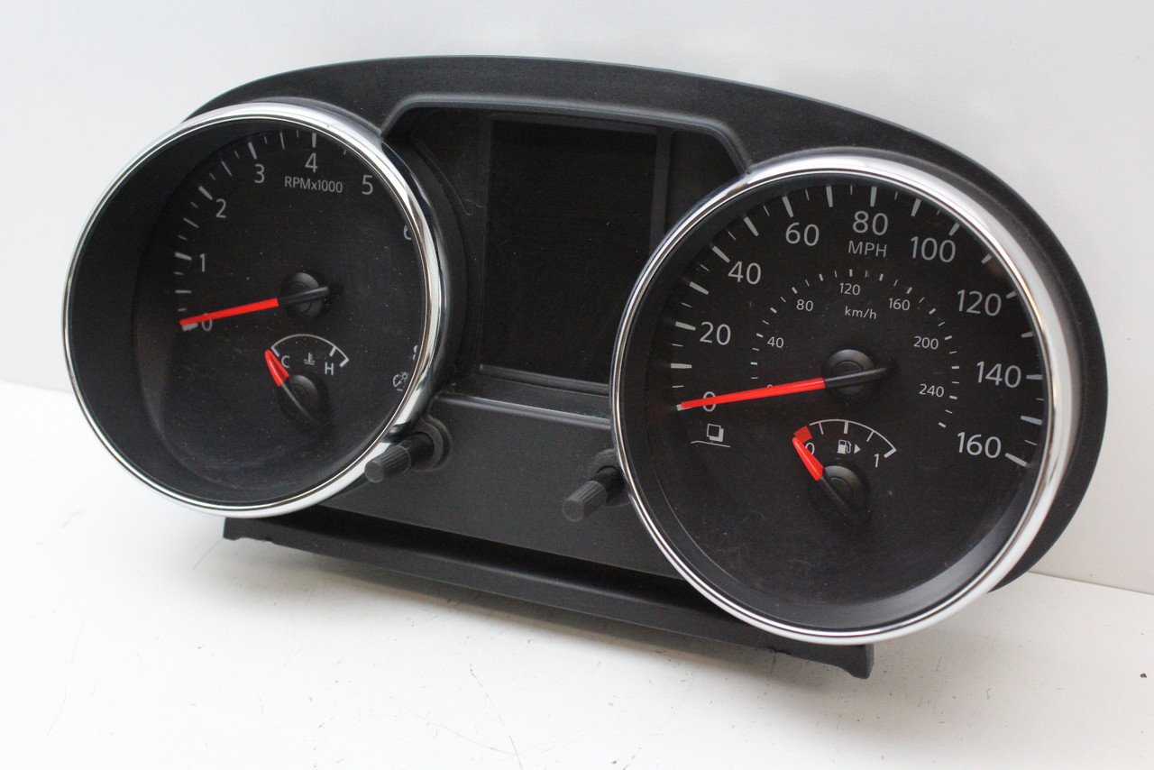 12-15 Rogue 24810 1VX5C Speedometer Head Instrument Cluster Gauges 44K