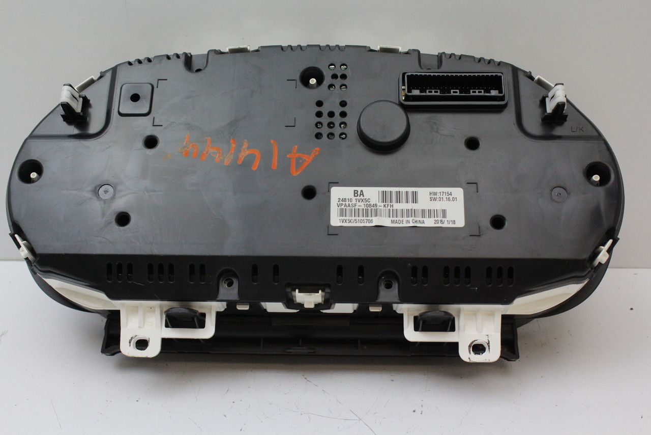 12-15 Rogue 24810 1VX5C Speedometer Head Instrument Cluster Gauges 44K