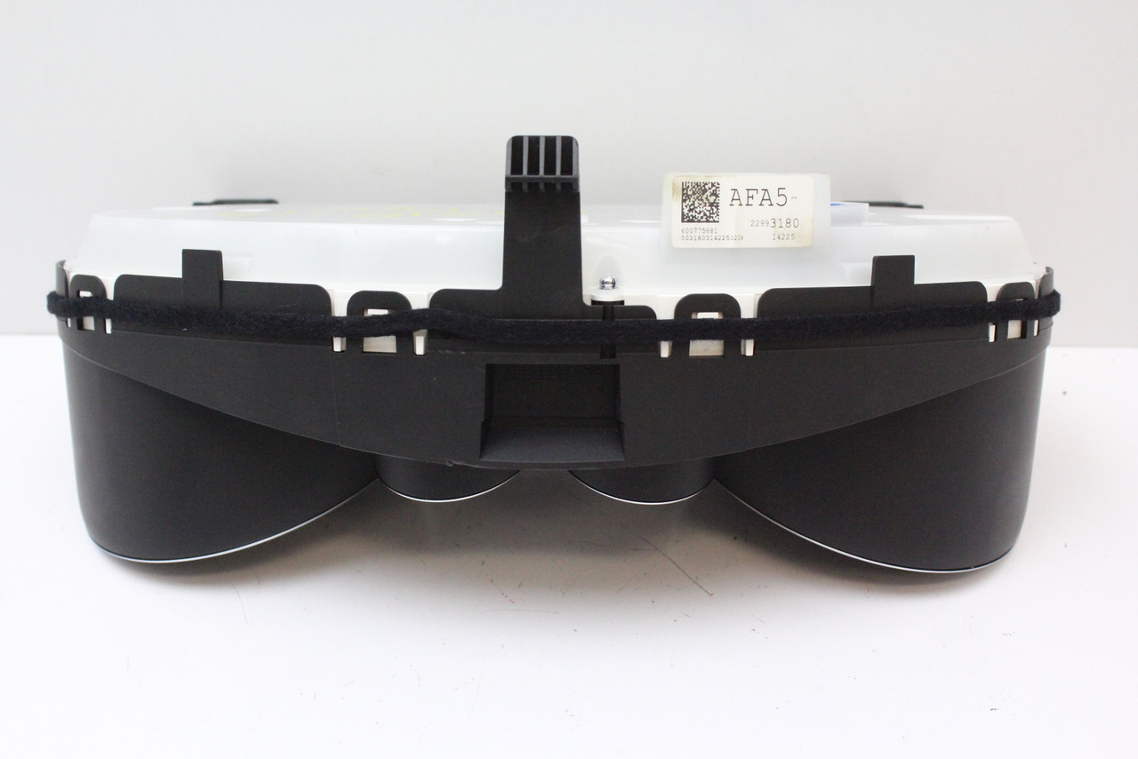 14 15 Verano 22993180 Speedometer Head Instrument Cluster Gauges 1K