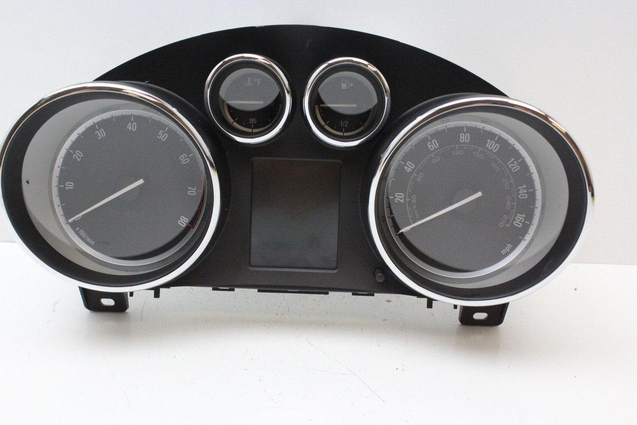 14 15 Verano 22993180 Speedometer Head Instrument Cluster Gauges 1K