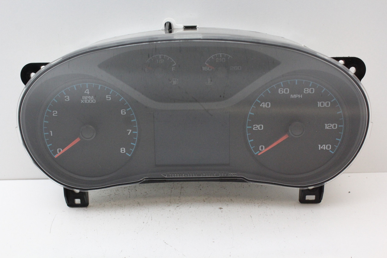 16 2016 Colorado 84080928 Speedometer Head Instrument Cluster Gauges 14K