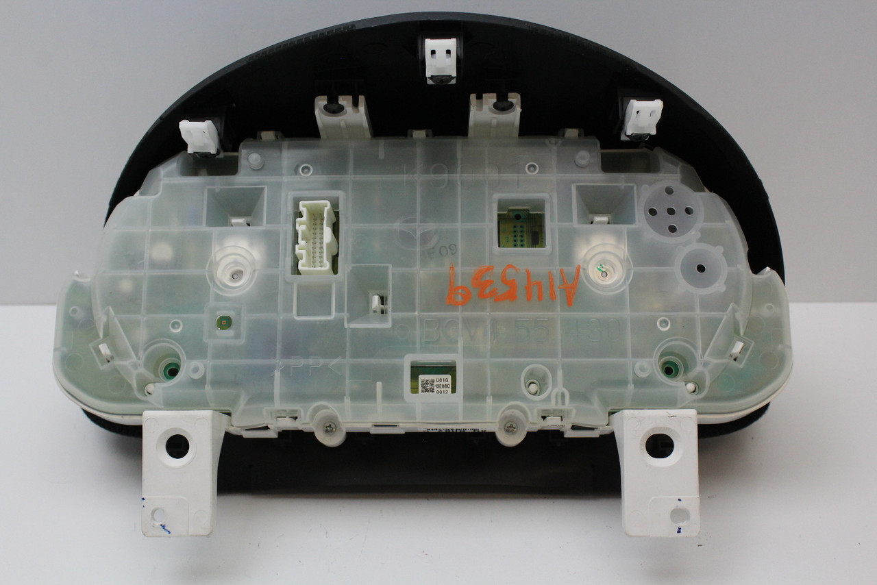 12 13 Mazda 3 BHB255471A Speedometer Head Instrument Cluster