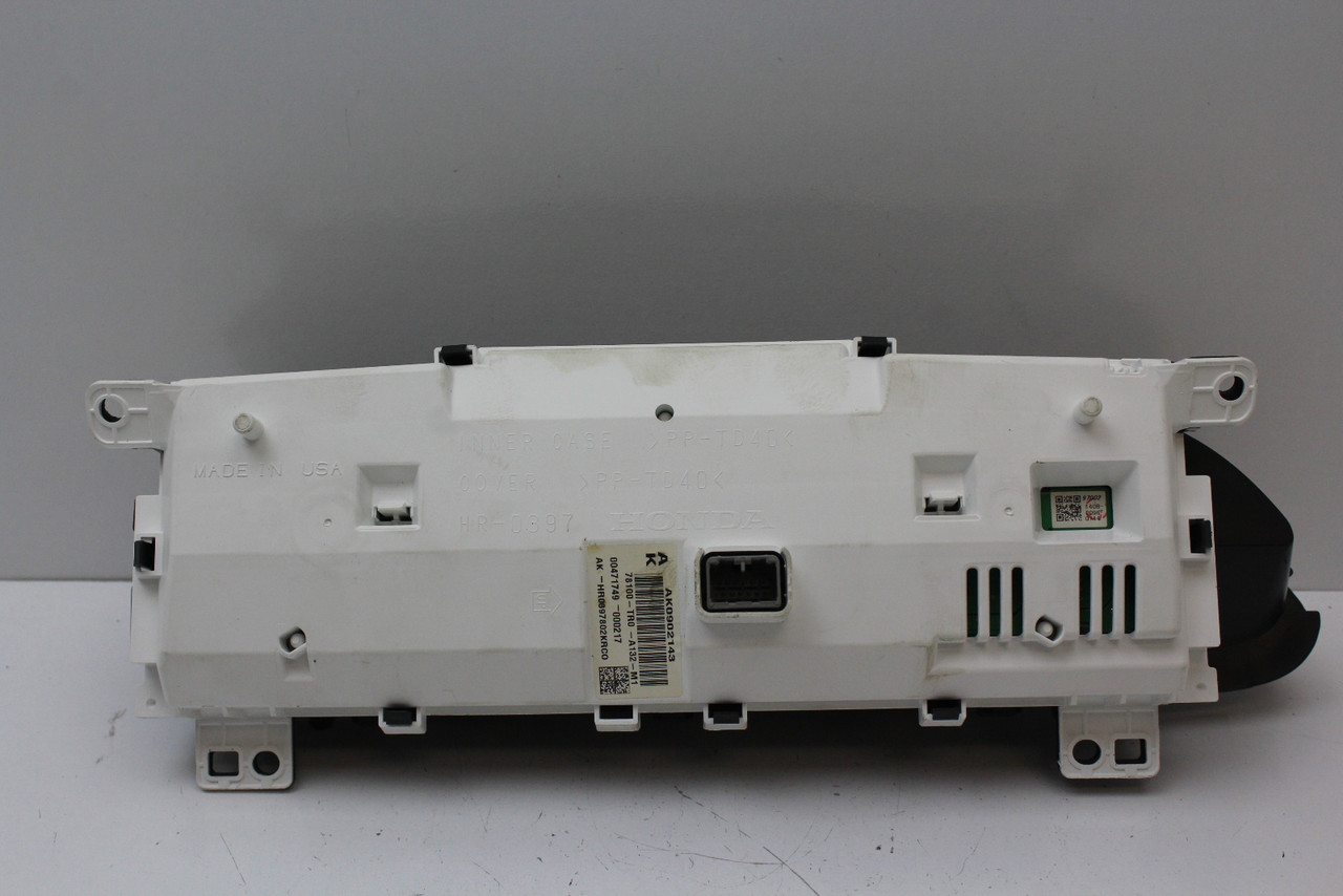12-15 Civic 78100-TR0-A132-M1 Speedometer Head Instrument Cluster Gauges 149K