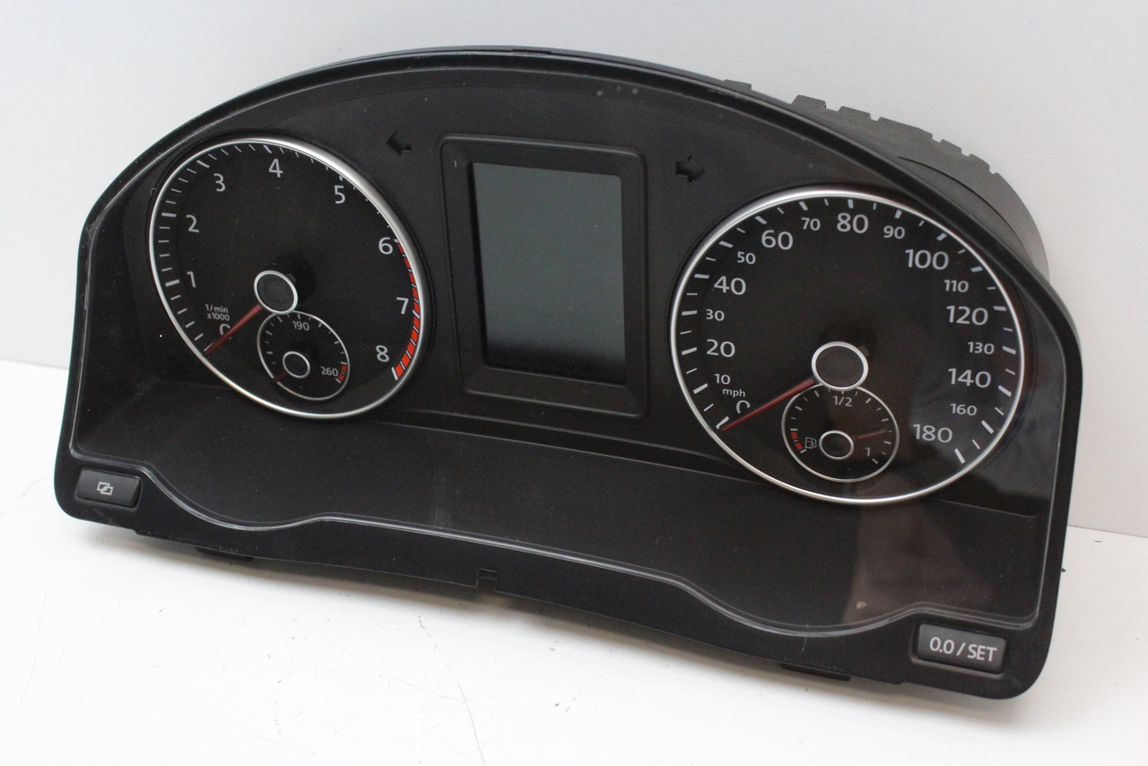 10-16 EOS 1Q0920975B Speedometer Head Instrument Cluster Gauges 61K