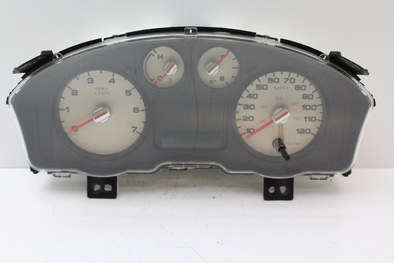 07 2007 Freestyle 7F9T10849EA Speedometer Head Instrument Cluster Gauges 45K